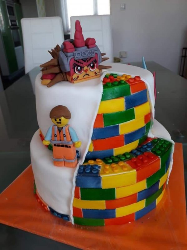 foto LEGO dorty fanoušků Kostkování 813