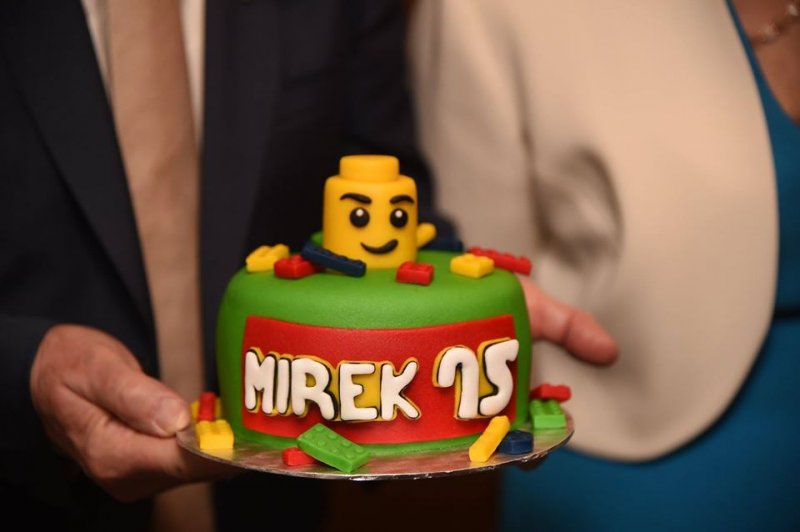 foto LEGO dorty fanoušků Kostkování 818