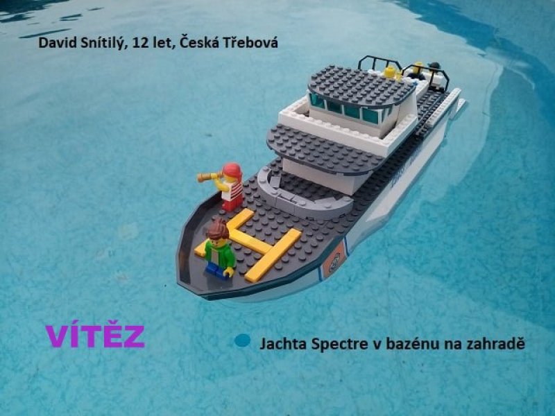 foto LEGO na vodě 1378