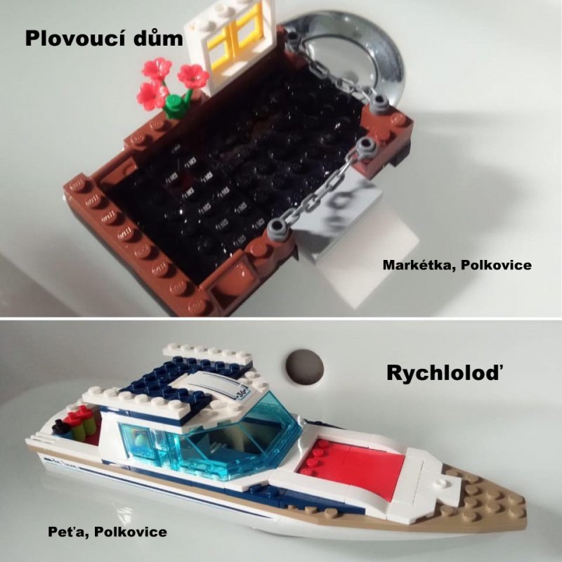 foto LEGO na vodě 1385