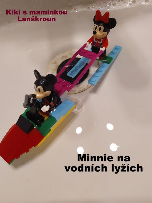 foto LEGO na vodě 1388