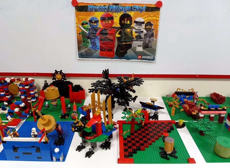 foto Ninja, go! NINJAGO 8861