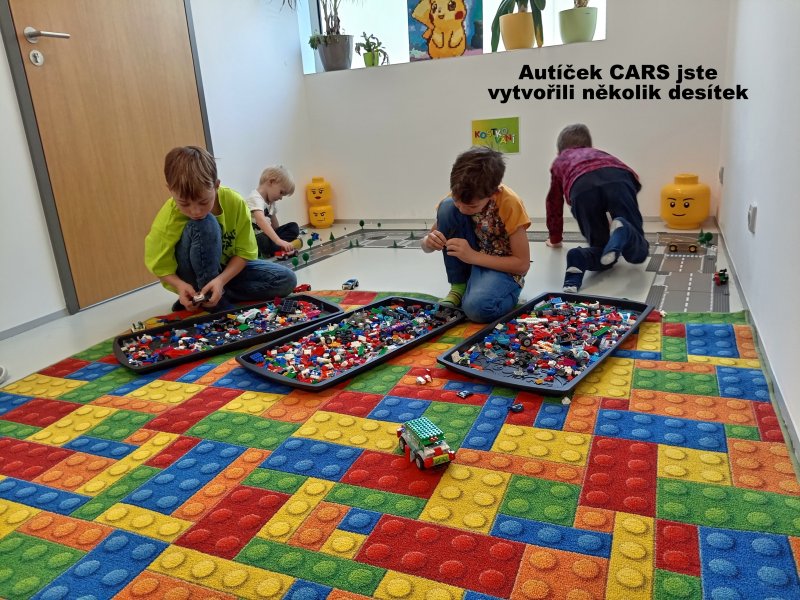 foto Rozjíždíme AUTÍČKA CARS 9974