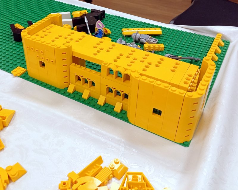 foto PRVNÍ LEGO HRADY ze 70. let 10923