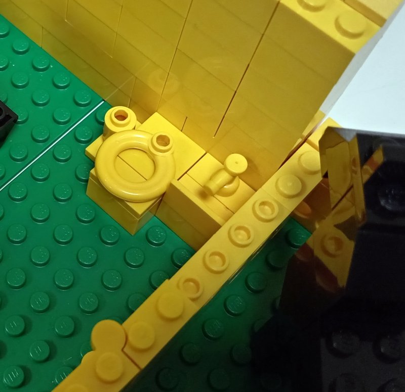 foto PRVNÍ LEGO HRADY ze 70. let 10939