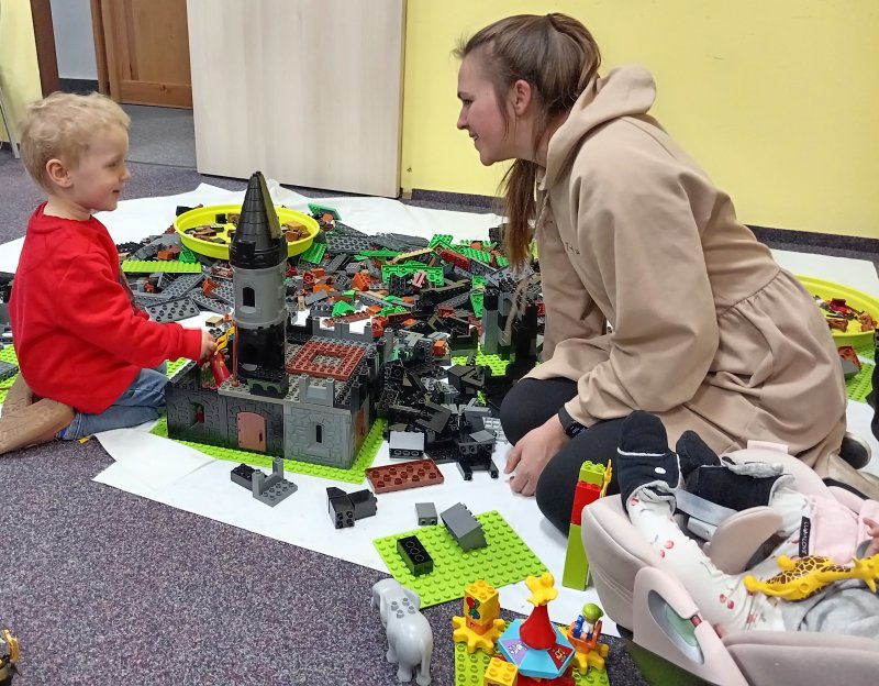 foto Kostkování mezi DĚTMI Z RANÉ PÉČE 12463