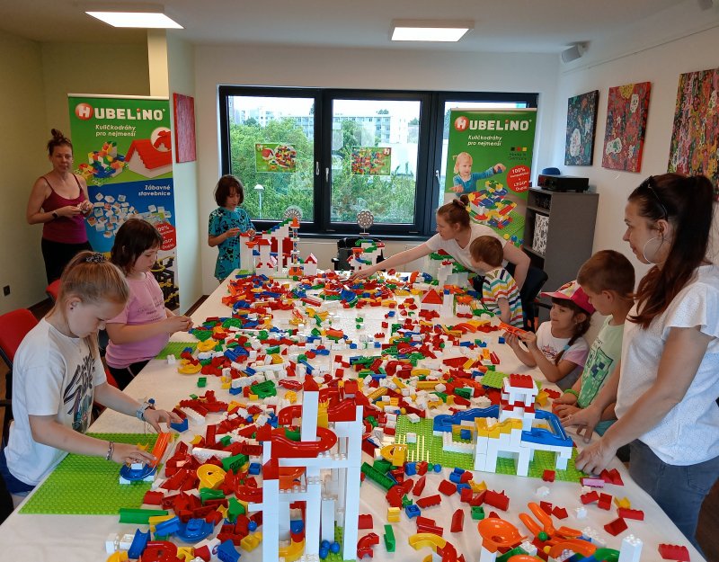 foto HUBELINO v Art Rubikonu 13498