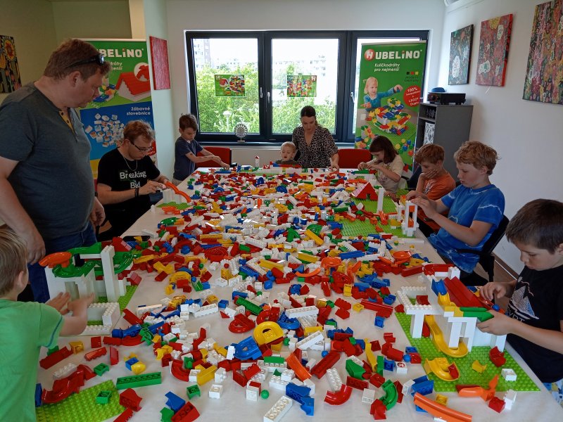 foto HUBELINO v Art Rubikonu 13499