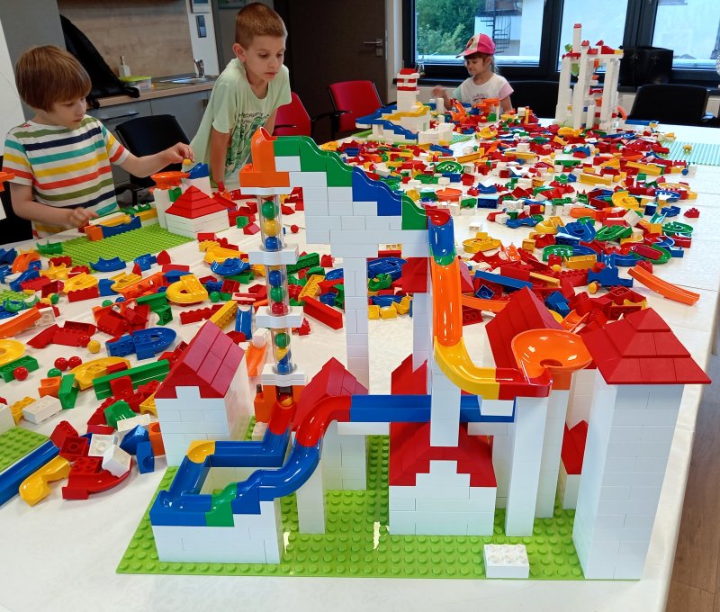 foto HUBELINO v Art Rubikonu 13500