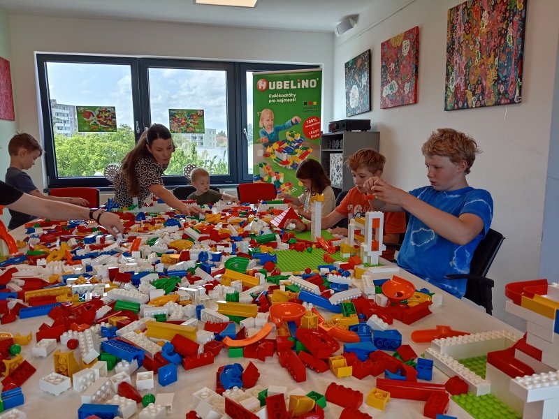 foto HUBELINO v Art Rubikonu 13507