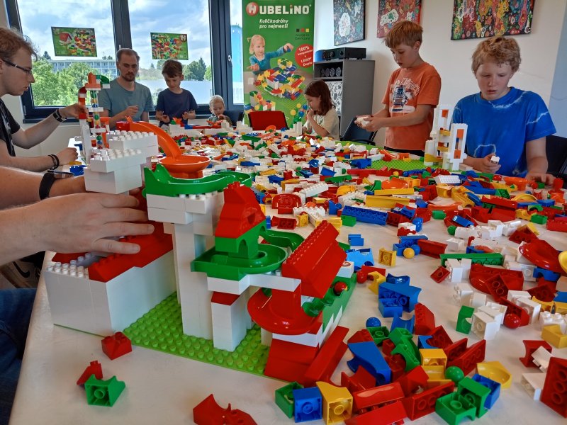 foto HUBELINO v Art Rubikonu 13509