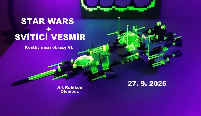 foto KOSTKY MEZI OBRAZY VI. Star Wars + Svítící vesmír 14306