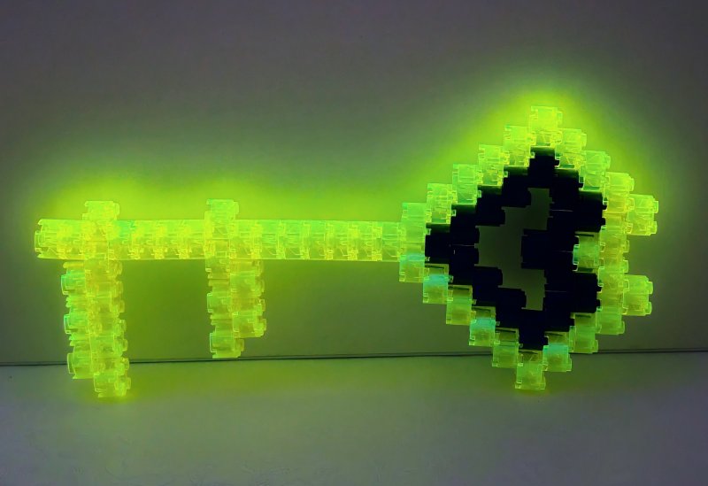 foto KOSTKY MEZI OBRAZY VI. Star Wars + Svítící vesmír 14317