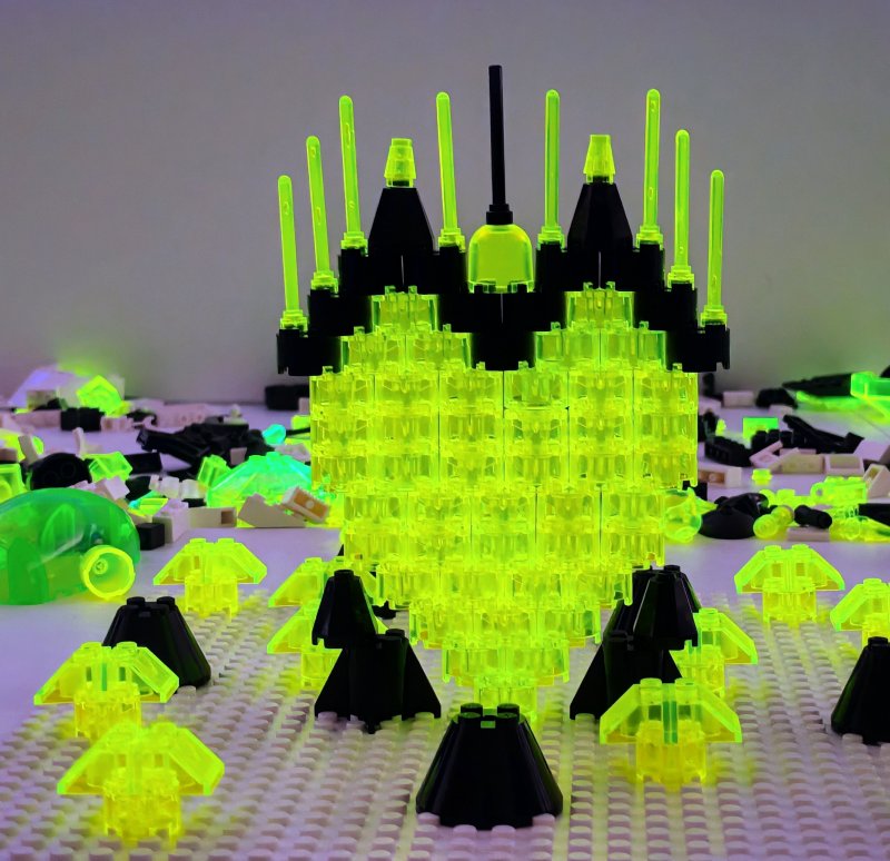 foto KOSTKY MEZI OBRAZY VI. Star Wars + Svítící vesmír 14319