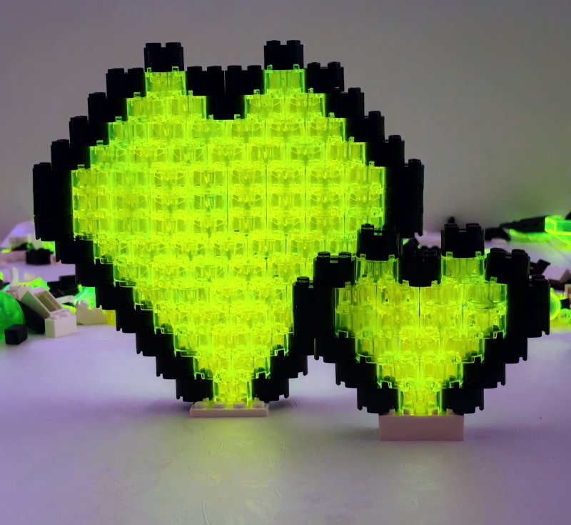 foto KOSTKY MEZI OBRAZY VI. Star Wars + Svítící vesmír 14321