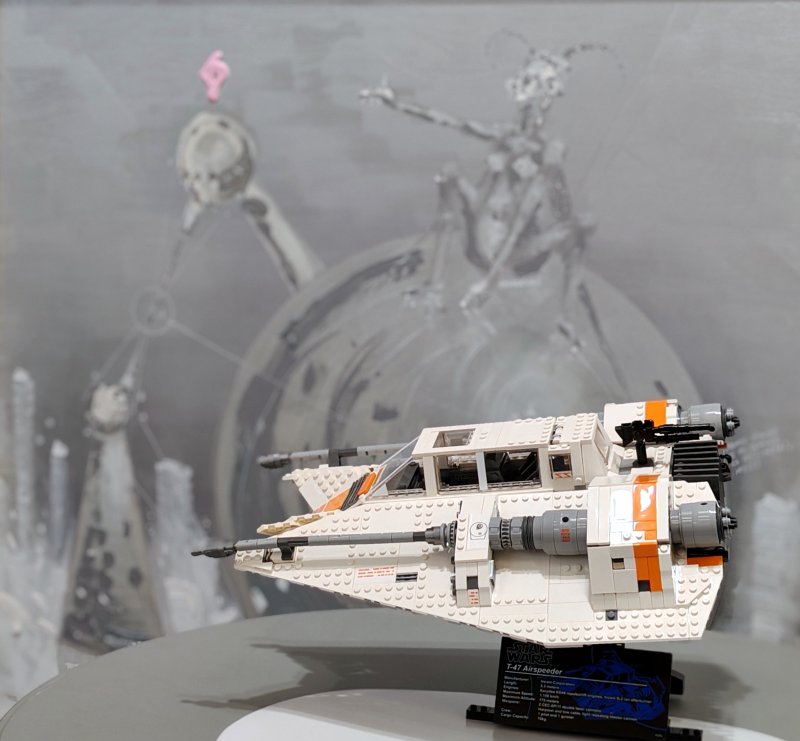 foto KOSTKY MEZI OBRAZY VI. Star Wars + Svítící vesmír 14330