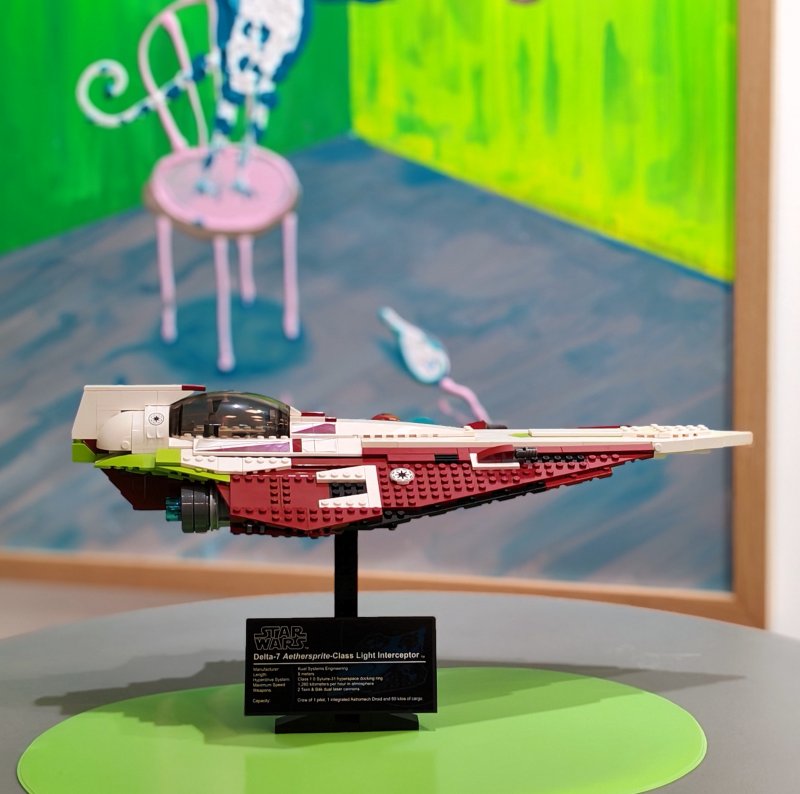 foto KOSTKY MEZI OBRAZY VI. Star Wars + Svítící vesmír 14333