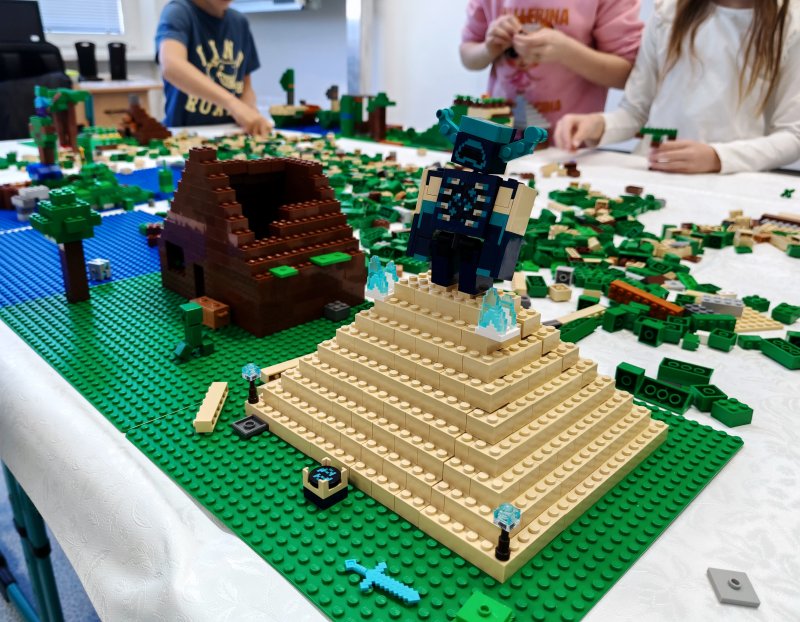 foto MINECRAFT SVĚT 17079