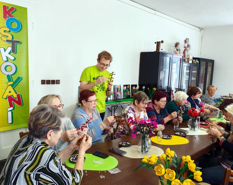 foto Kostkování mezi SENIORY 17513