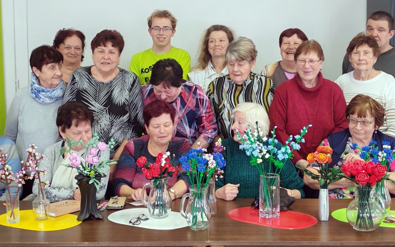 foto Kostkování mezi SENIORY 17531