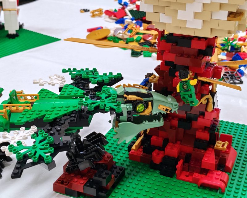 foto DRACI z Ninjago světa 18000