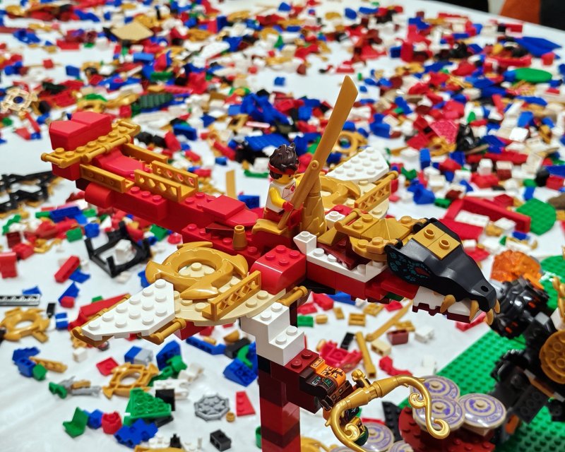 foto DRACI z Ninjago světa 18006