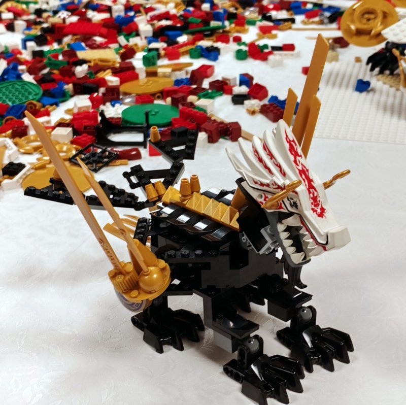 foto DRACI z Ninjago světa 18008