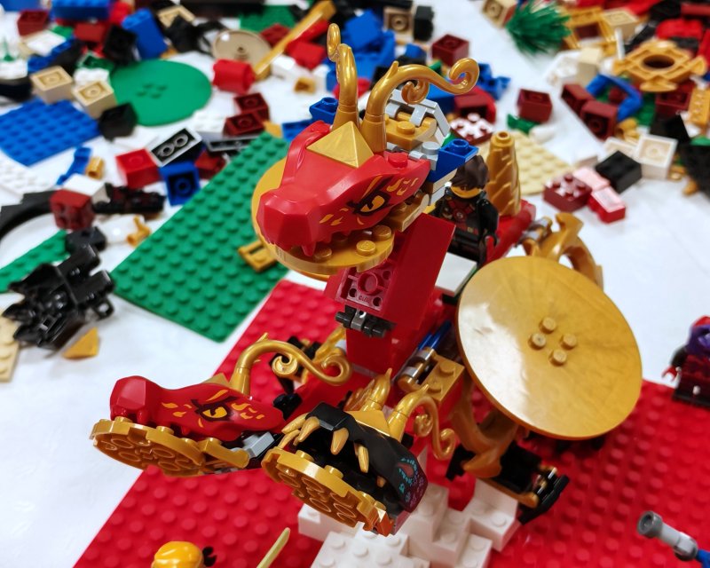 foto DRACI z Ninjago světa 18012