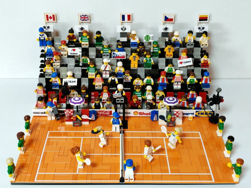 foto LEGO sport 18085