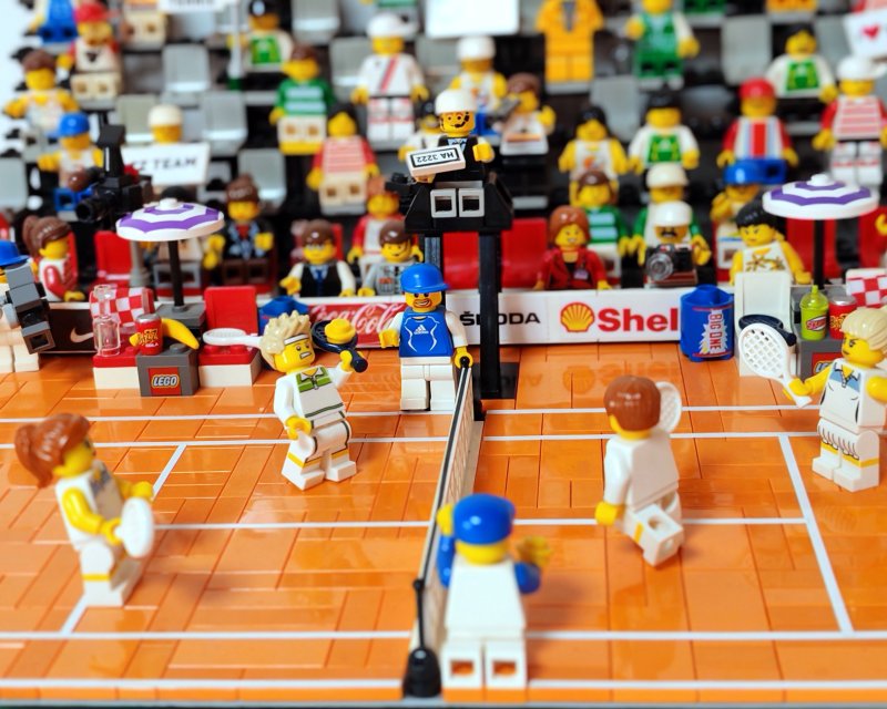foto LEGO sport 18086