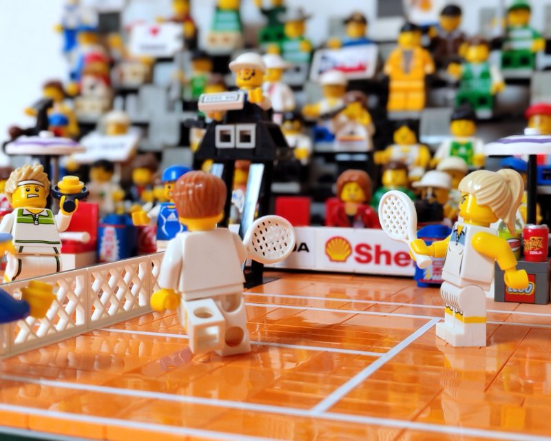 foto LEGO sport 18087