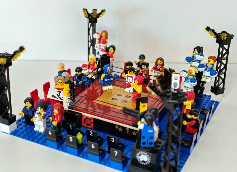 foto LEGO sport 18096