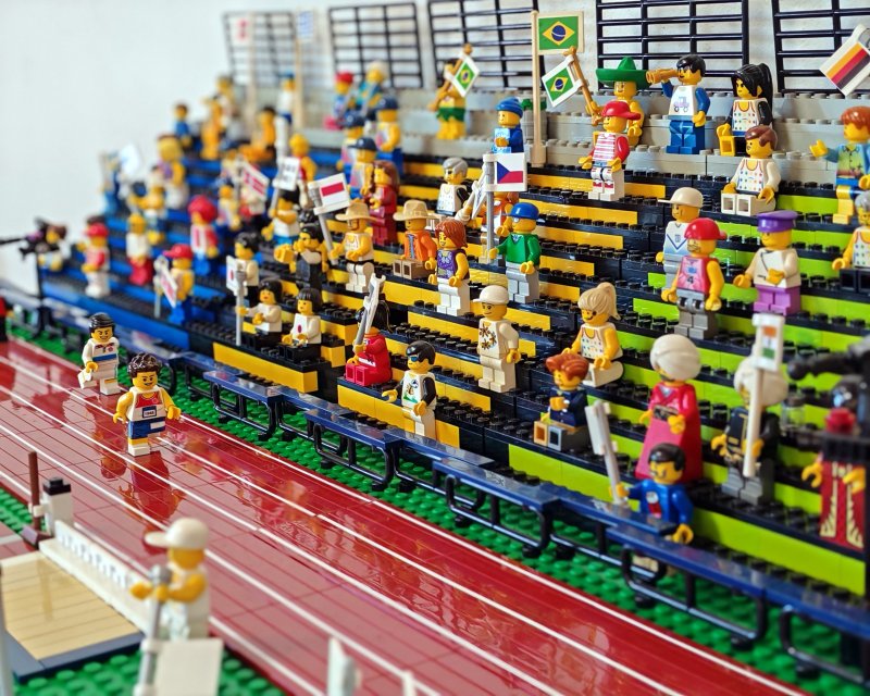 foto LEGO sport 18104