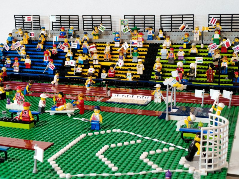 foto LEGO sport 18106