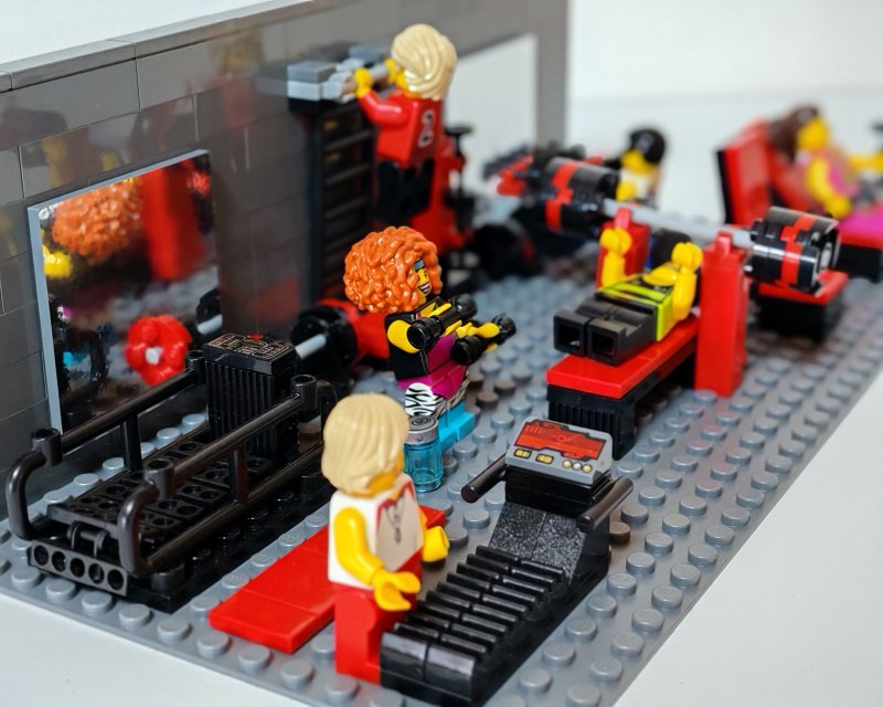 foto LEGO sport 18120