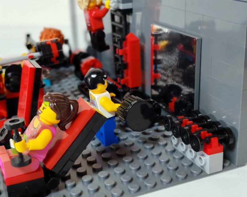 foto LEGO sport 18121
