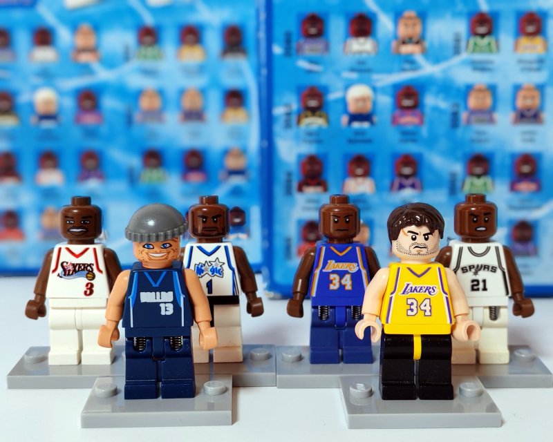 foto LEGO sport 18124