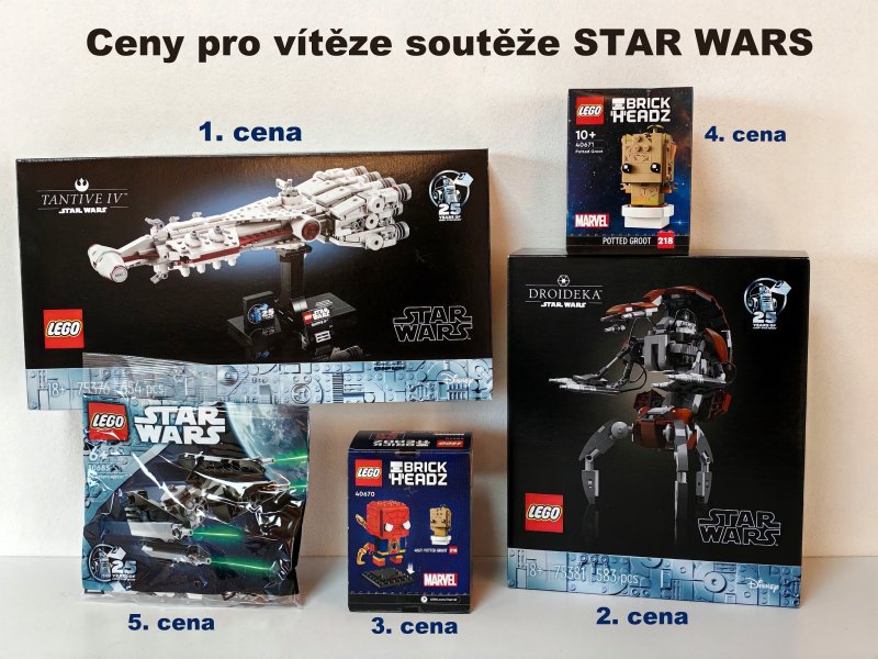 foto SOUTĚŽ Star Wars 18584