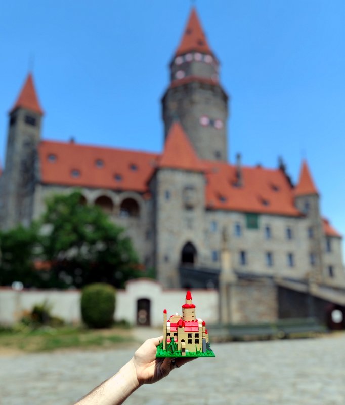 foto Kostkování na HRADĚ BOUZOV 19052