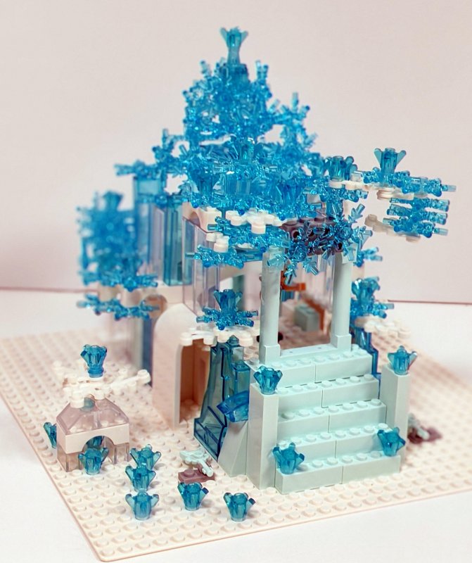 foto KOSTKY MEZI OBRAZY IX. Minecraft Winter + Frozen 19219