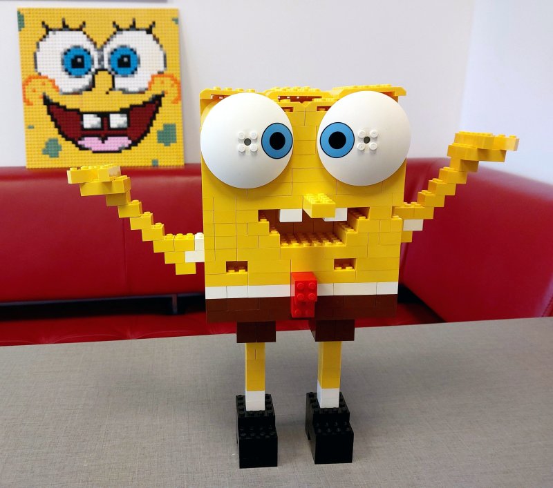 foto Tvoříme sochu SPONGEBOBA 19682