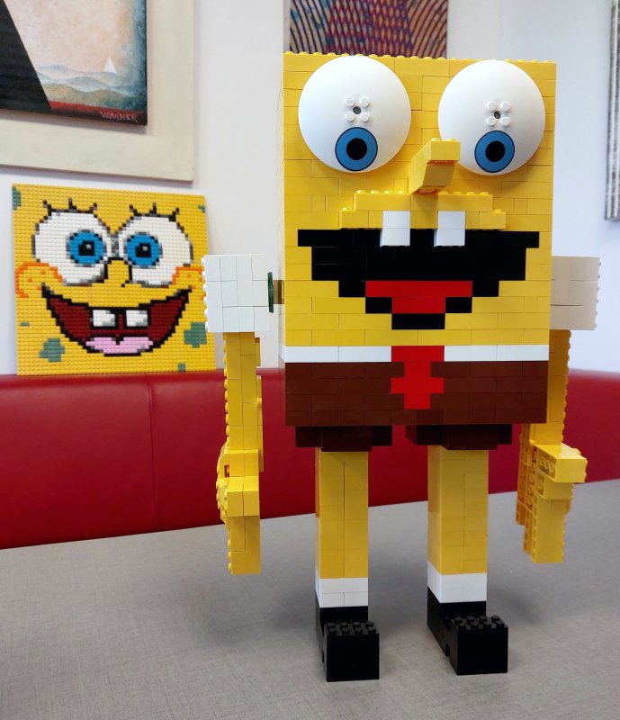 foto Tvoříme sochu SPONGEBOBA 19683