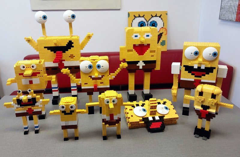 foto Tvoříme sochu SPONGEBOBA 19685