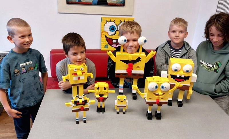 foto Tvoříme sochu SPONGEBOBA 19687