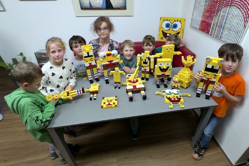 foto Tvoříme sochu SPONGEBOBA 19688