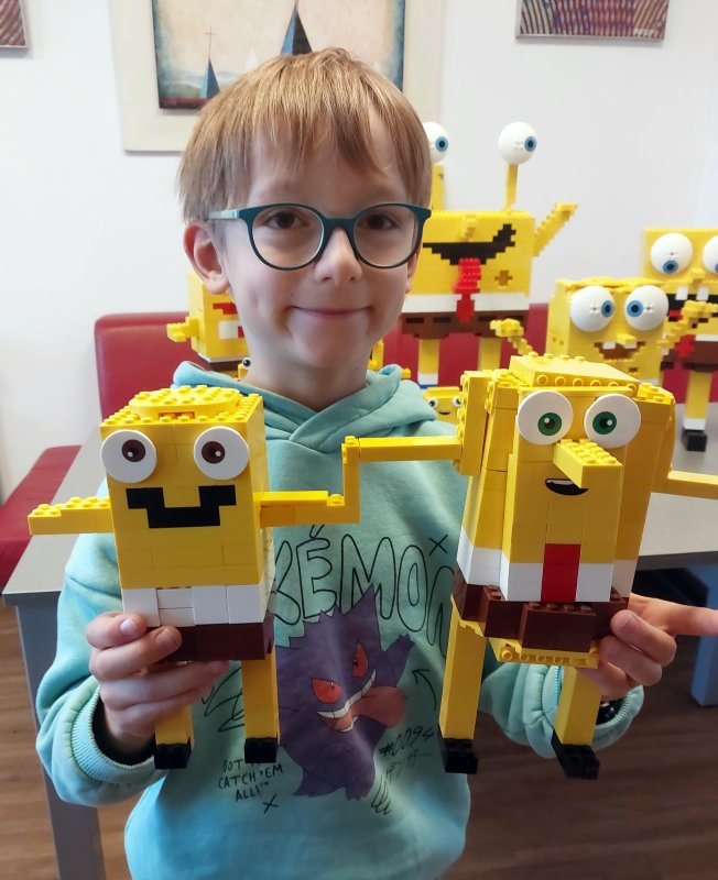 foto Tvoříme sochu SPONGEBOBA 19689