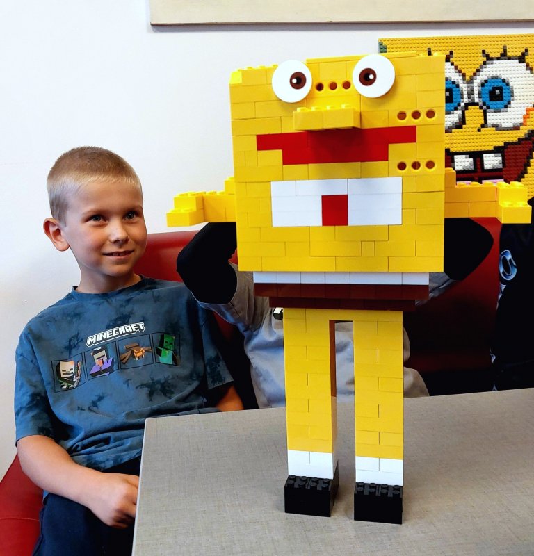 foto Tvoříme sochu SPONGEBOBA 19690