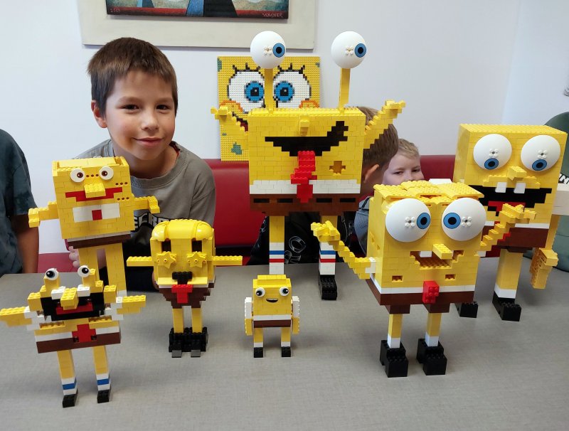 foto Tvoříme sochu SPONGEBOBA 19692