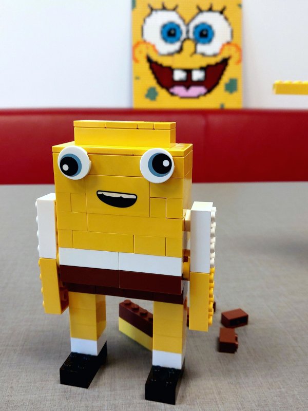 foto Tvoříme sochu SPONGEBOBA 19696