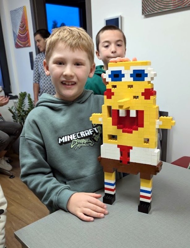 foto Tvoříme sochu SPONGEBOBA 19693